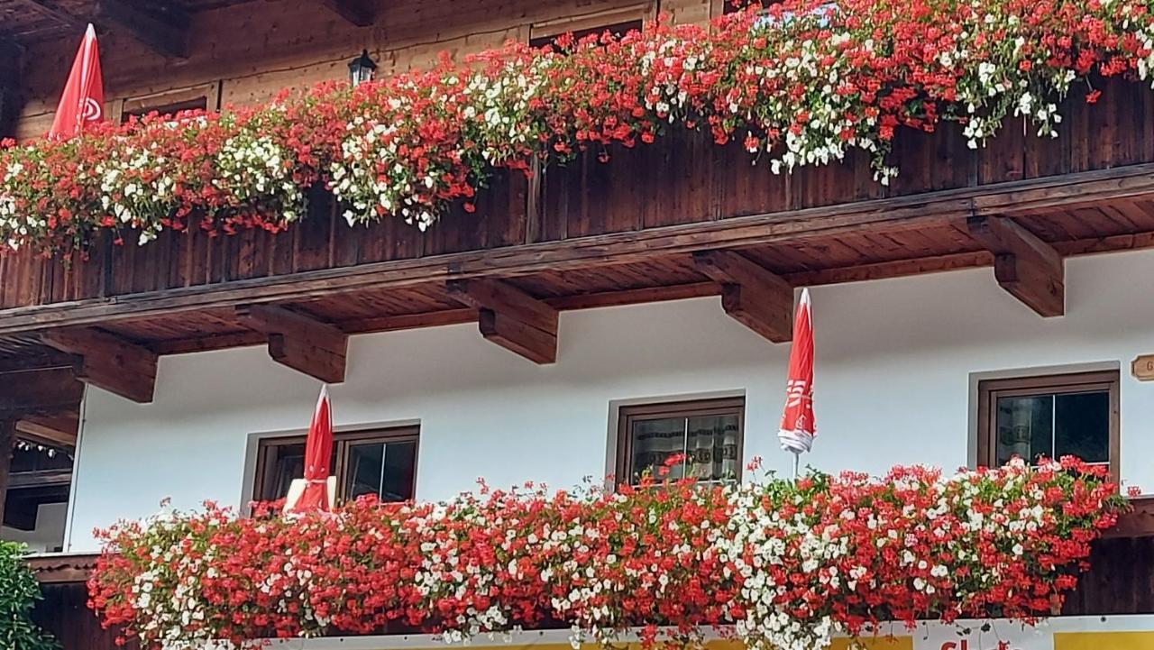 Appartements Zellner Alpbach Bagian luar foto