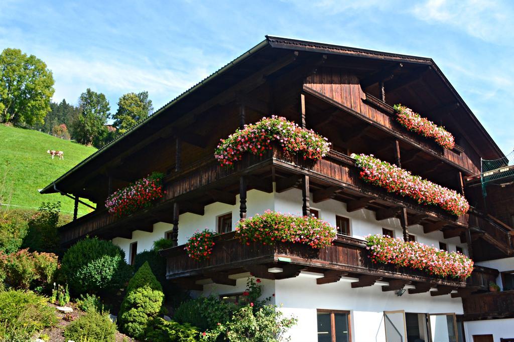 Appartements Zellner Alpbach Bagian luar foto