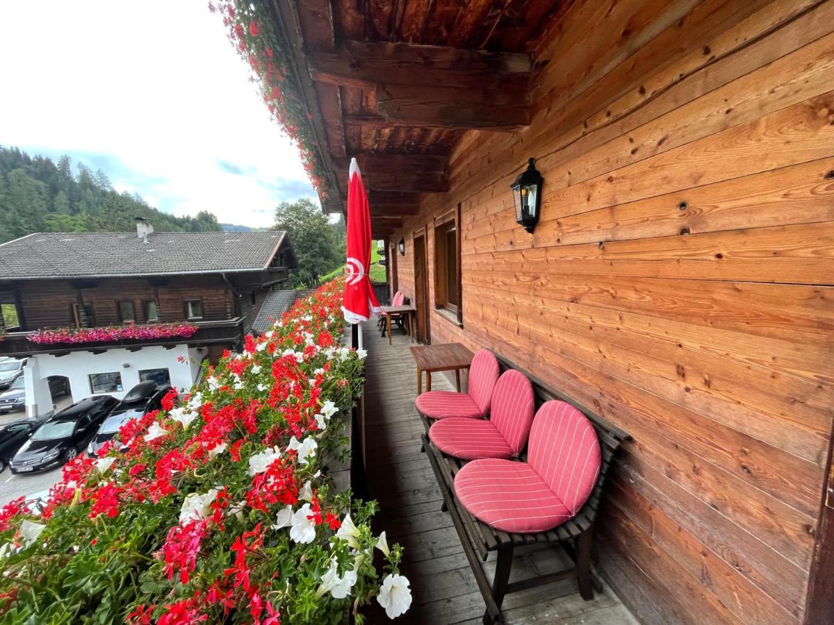 Appartements Zellner Alpbach Bagian luar foto