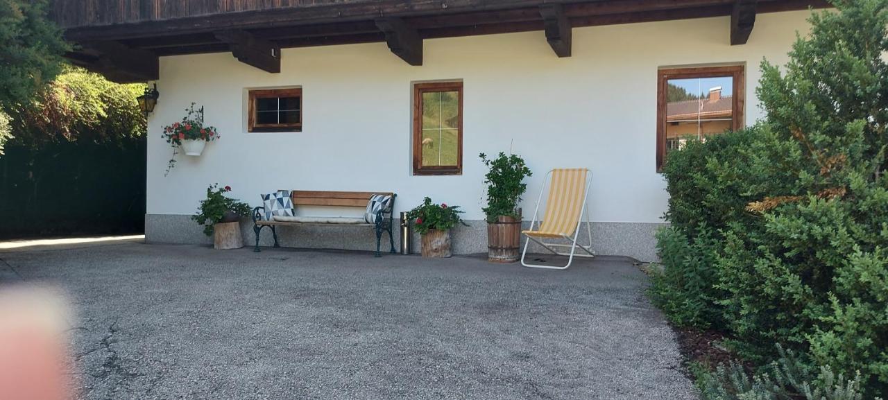 Appartements Zellner Alpbach Bagian luar foto