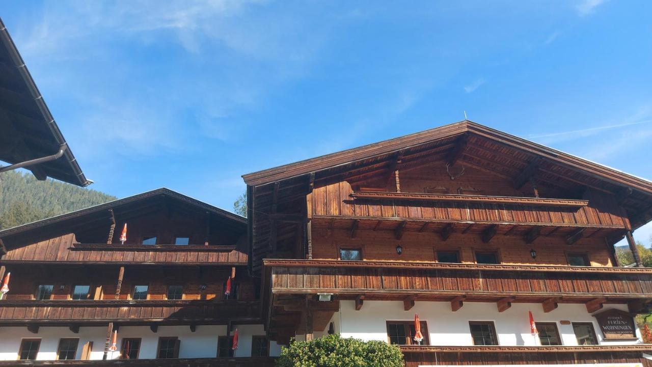 Appartements Zellner Alpbach Bagian luar foto