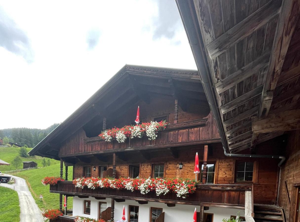 Appartements Zellner Alpbach Bagian luar foto
