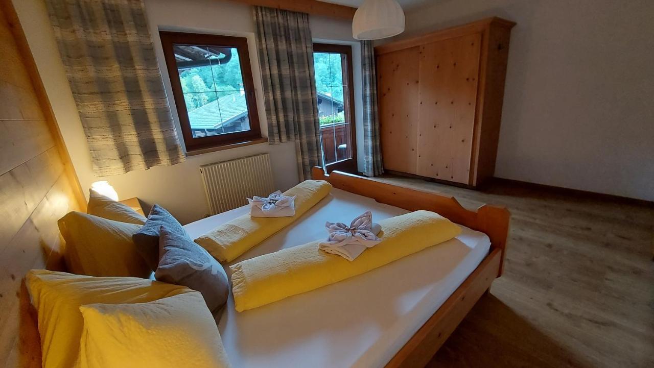 Appartements Zellner Alpbach Bagian luar foto