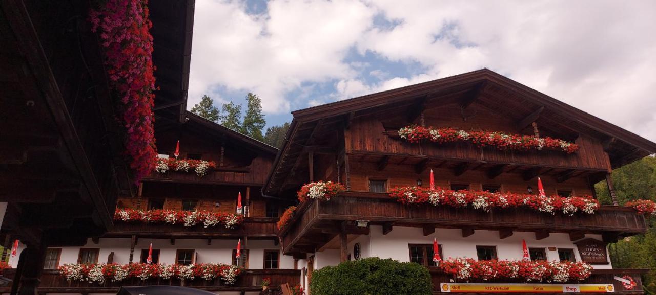 Appartements Zellner Alpbach Bagian luar foto